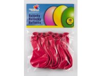 Nafukovací balonky červené 10ks 53101